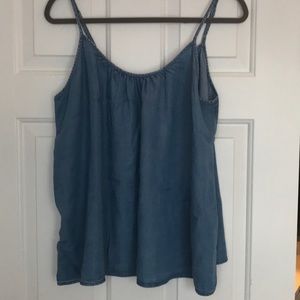 GAP Chambray Tank